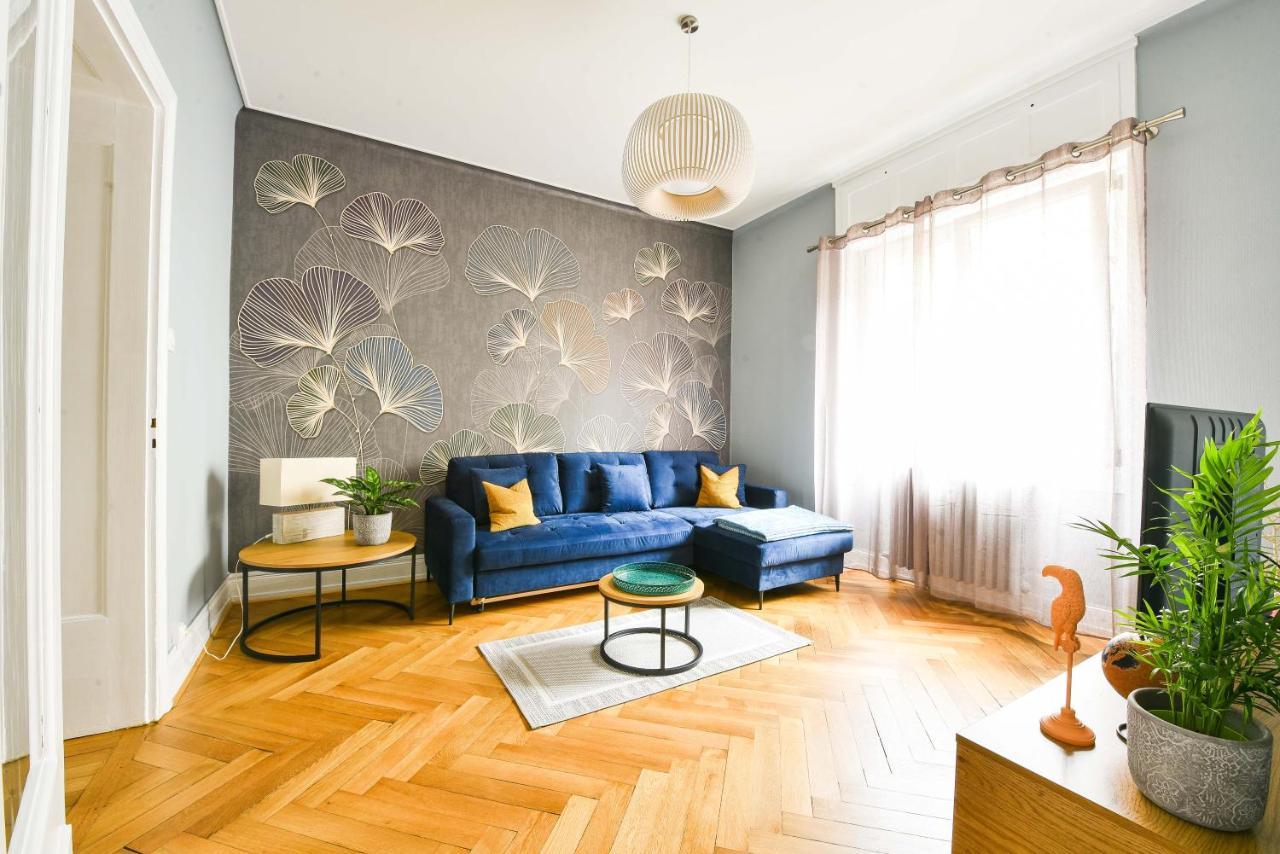 Appartement Chaleureux Orangerie Straßburg Exterior foto